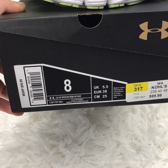 Under Armour Speedform Intake - Picture 9 of 9